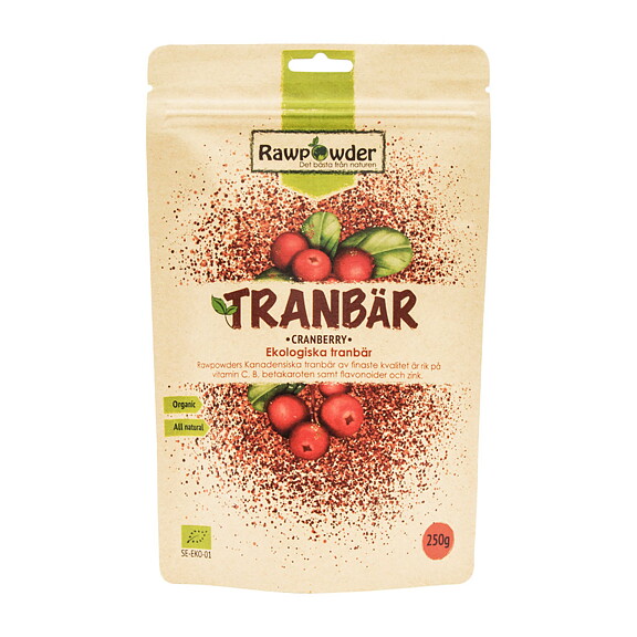 Tranbär 250g