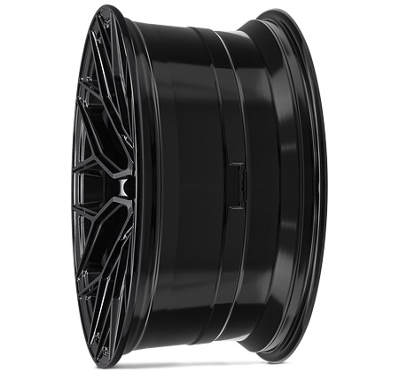 20" Veemann V-FS66 Gloss Black 5/112 - 2
