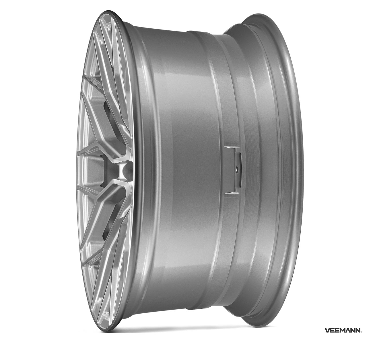 20" Veemann V-FS66 Silver/pol 5/112 - 2