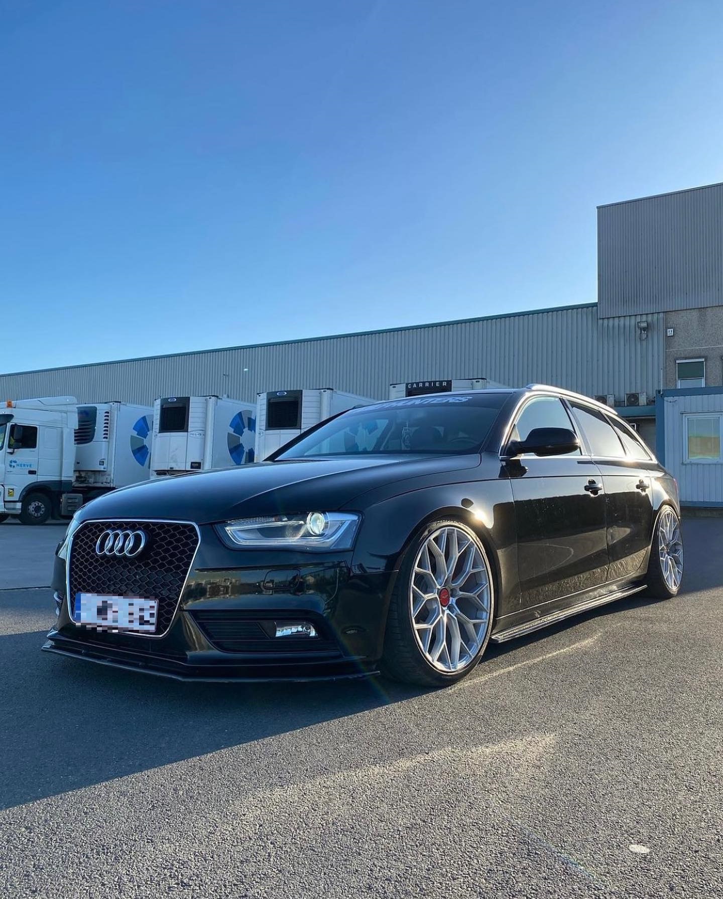 20" Veemann V-FS66 Silver/pol 5/112 - 3
