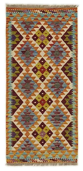 Afghansk Kelim  66 x 144 cm  Rek-Pris  2 073:-
