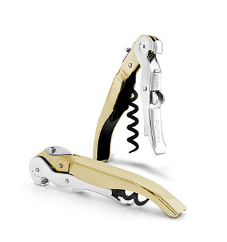 Pulltex Clickcut Kyparkorkskruv Guld