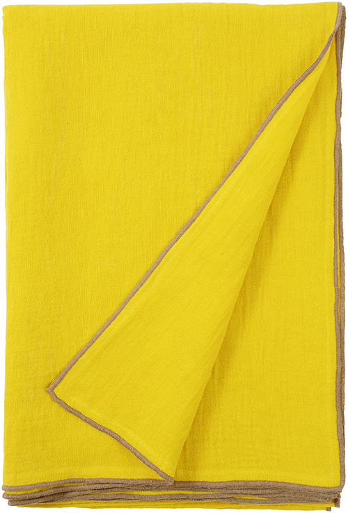 EVY Lemon Bedspread