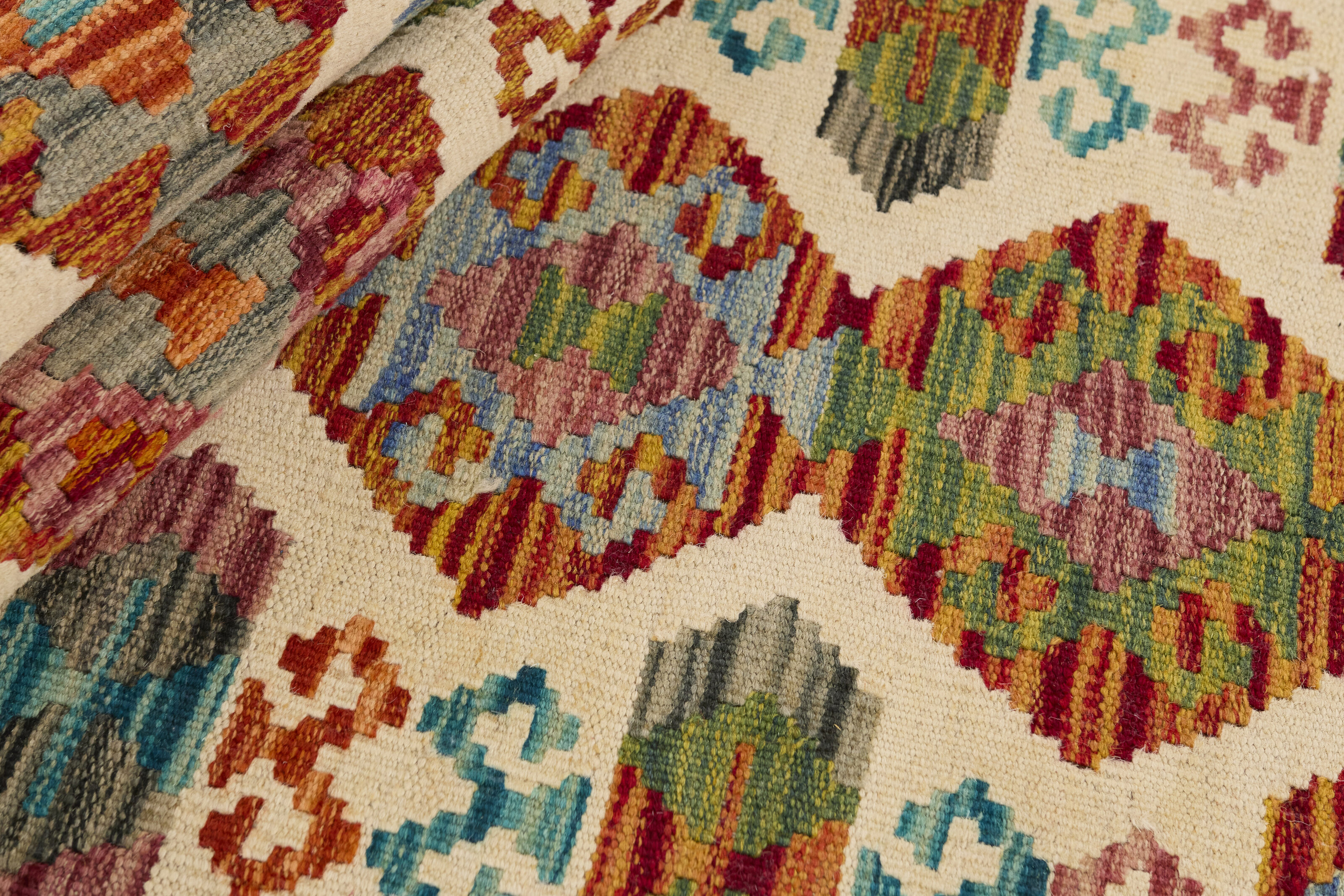 Afghansk Kelim  64 x 197 cm Rek. - pris 2 450:- - 2