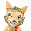 Sven Wejsfelt (1970s) Kindhearted Cat 17 cm (2)