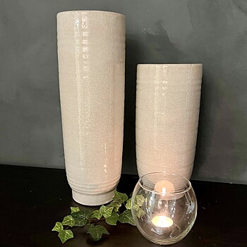 Vas Power vit, 30 cm