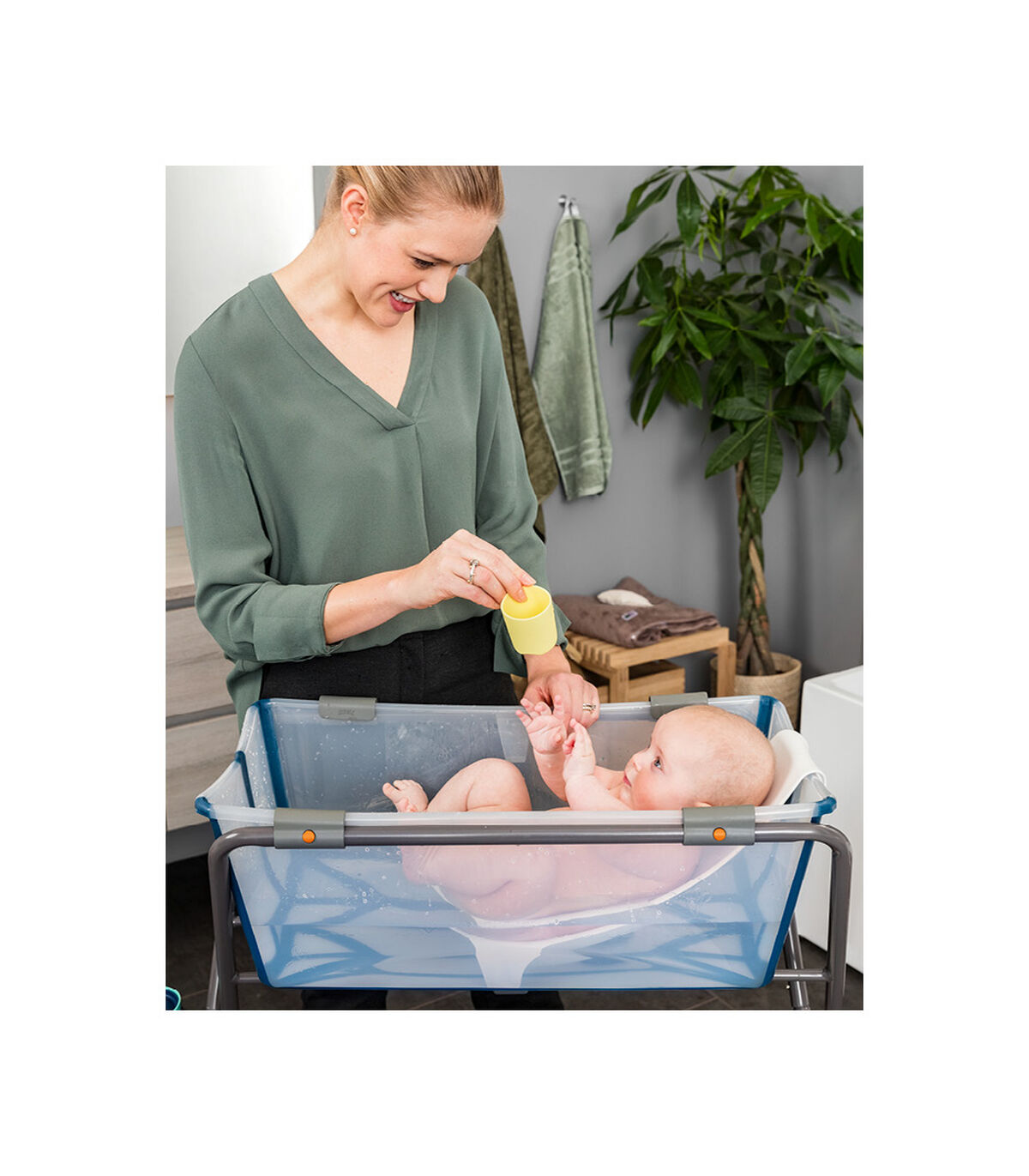 Stokke Flexi Bath Badstöd - 2