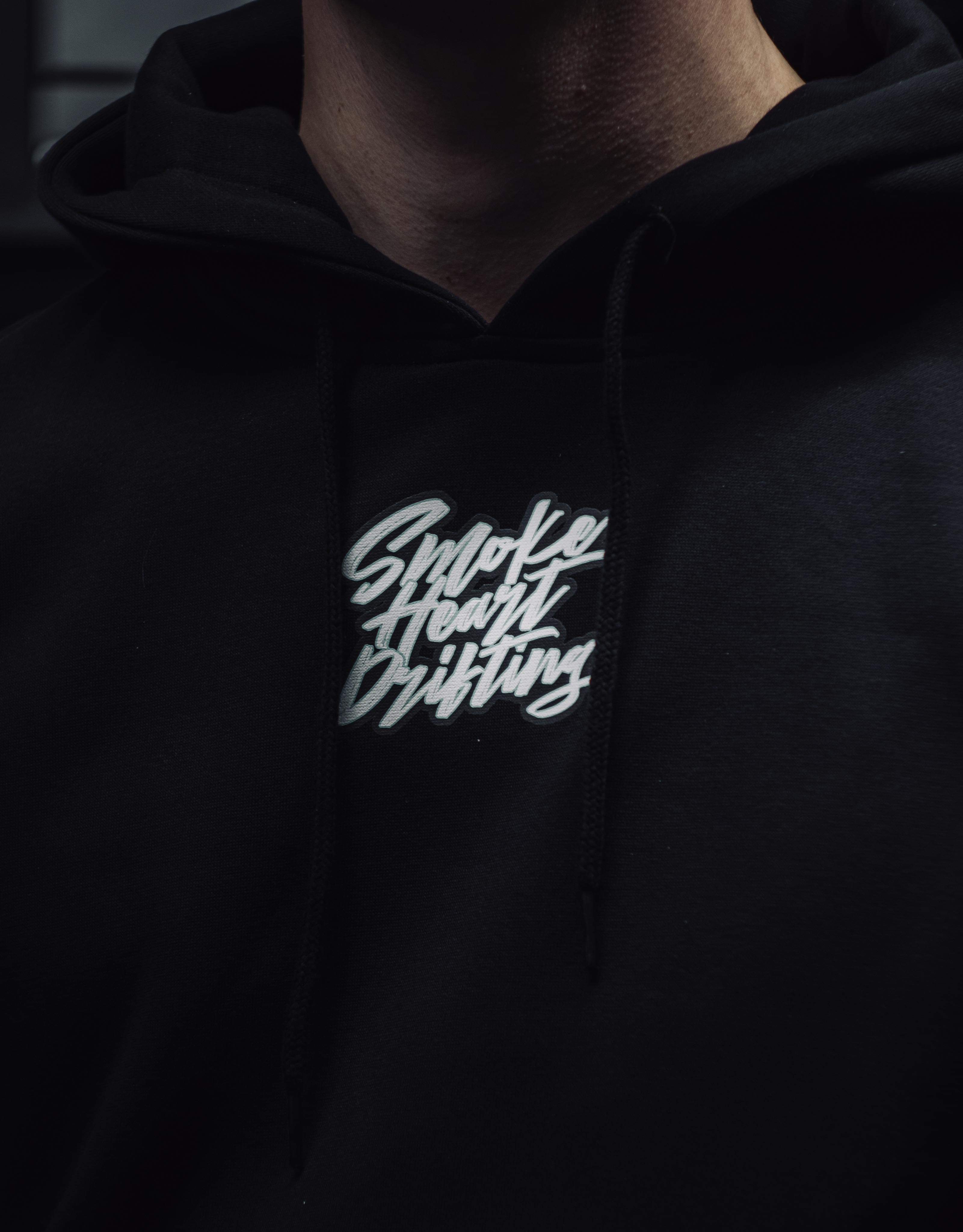 Smokeheart Drifting Hoodie black - 2