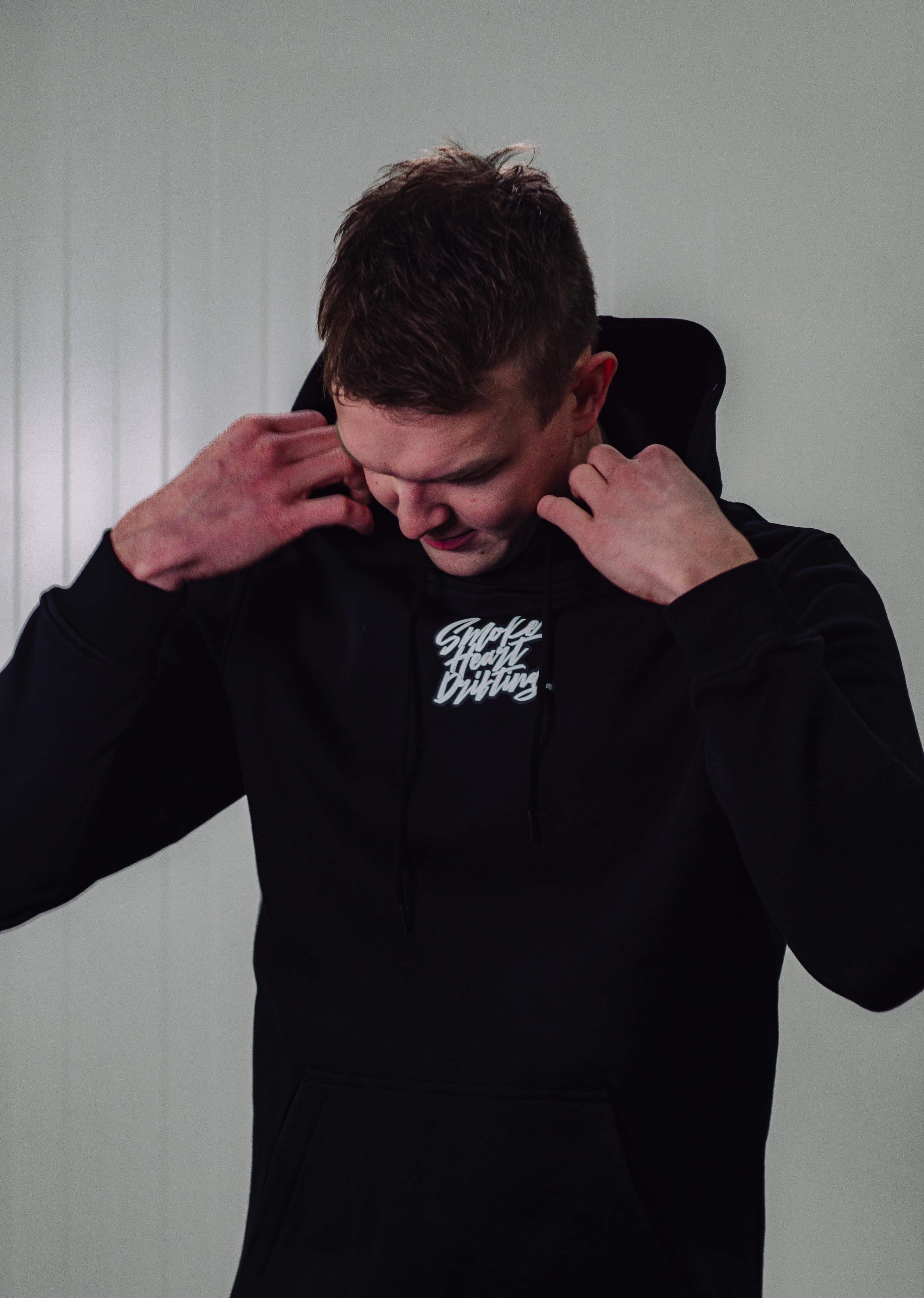 Smokeheart Drifting Hoodie black - 3