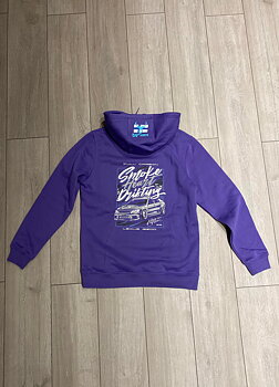 Smokeheart Drifting Hoodie lila
