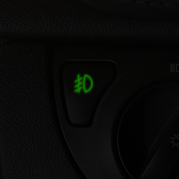 Fog light setting/Avtivate fog light