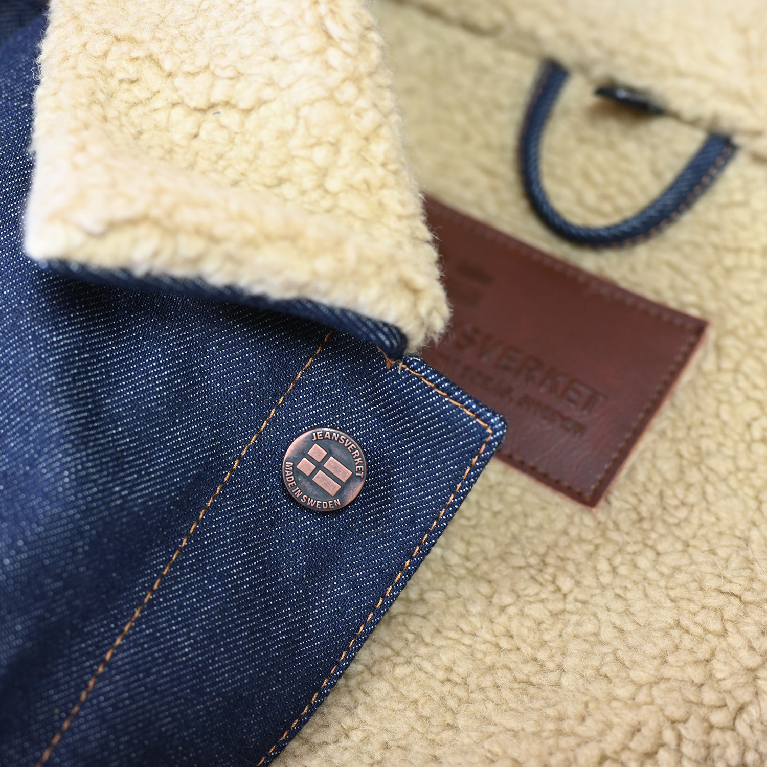 Hybrid denimjakke - 3