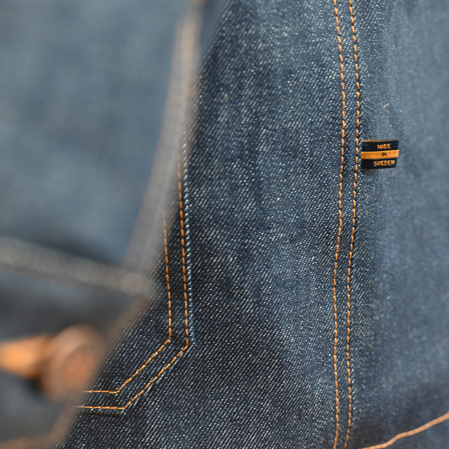 Hybrid denimjakke - 8