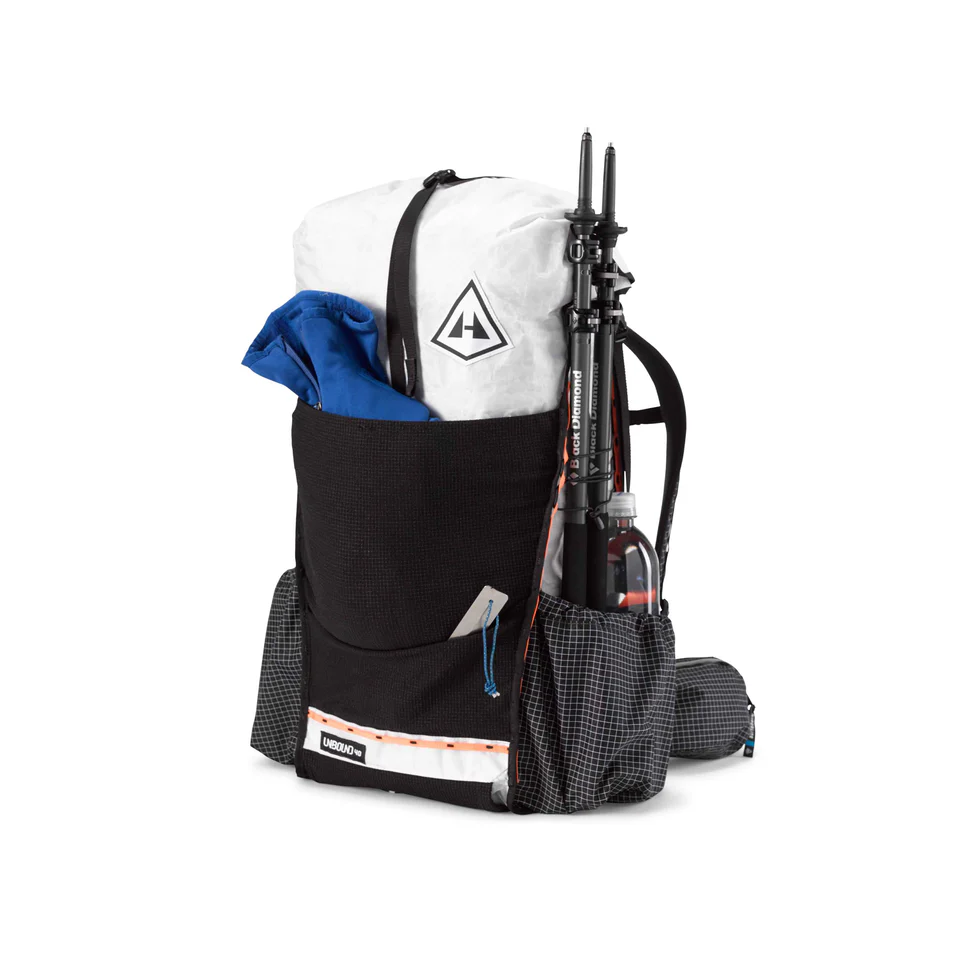 Hyperlite Mountain Gear Unbound 40 - White - Backpackinglight.fi