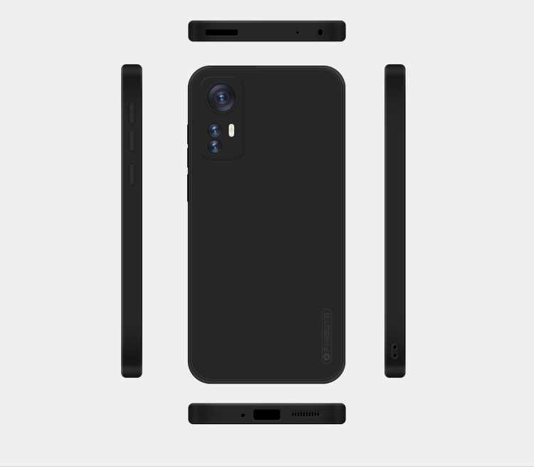 Xiaomi Mi 12/12X/12S - Silicone Case Microfiber - 8