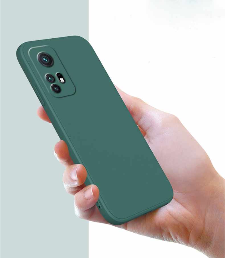 Xiaomi Mi 12/12X/12S - Silicone Case Microfiber - 6