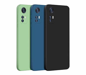 Xiaomi Mi 12/12X/12S - Silikon Skal Mikrofiber