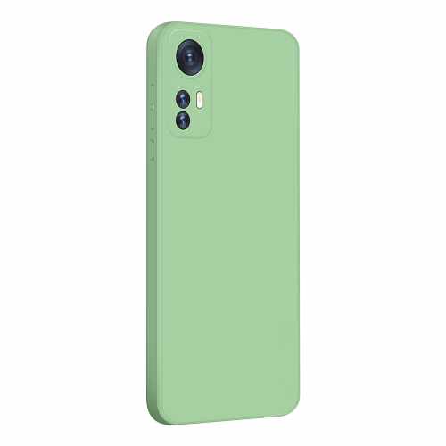Xiaomi Mi 12 Pro/12S Pro - Silicone Shell Microfiber - 7