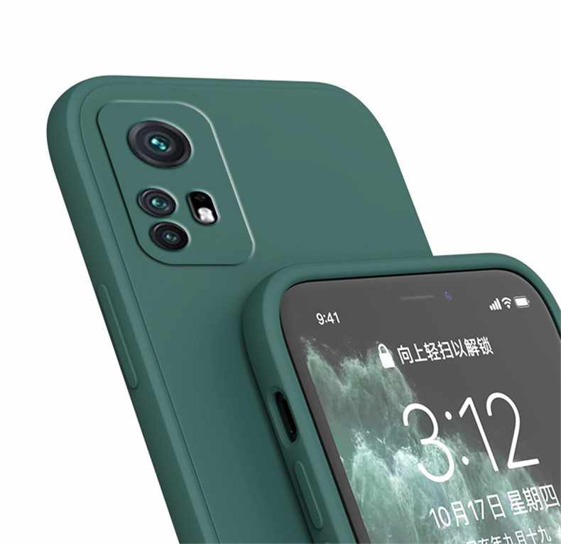 Xiaomi Mi 12 Pro/12S Pro - Silicone Shell Microfiber - 5