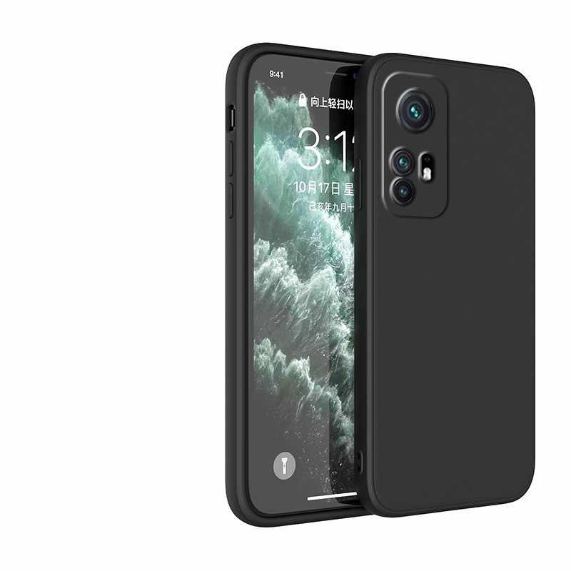 Xiaomi Mi 12 Pro/12S Pro - Silicone Shell Microfiber - 2