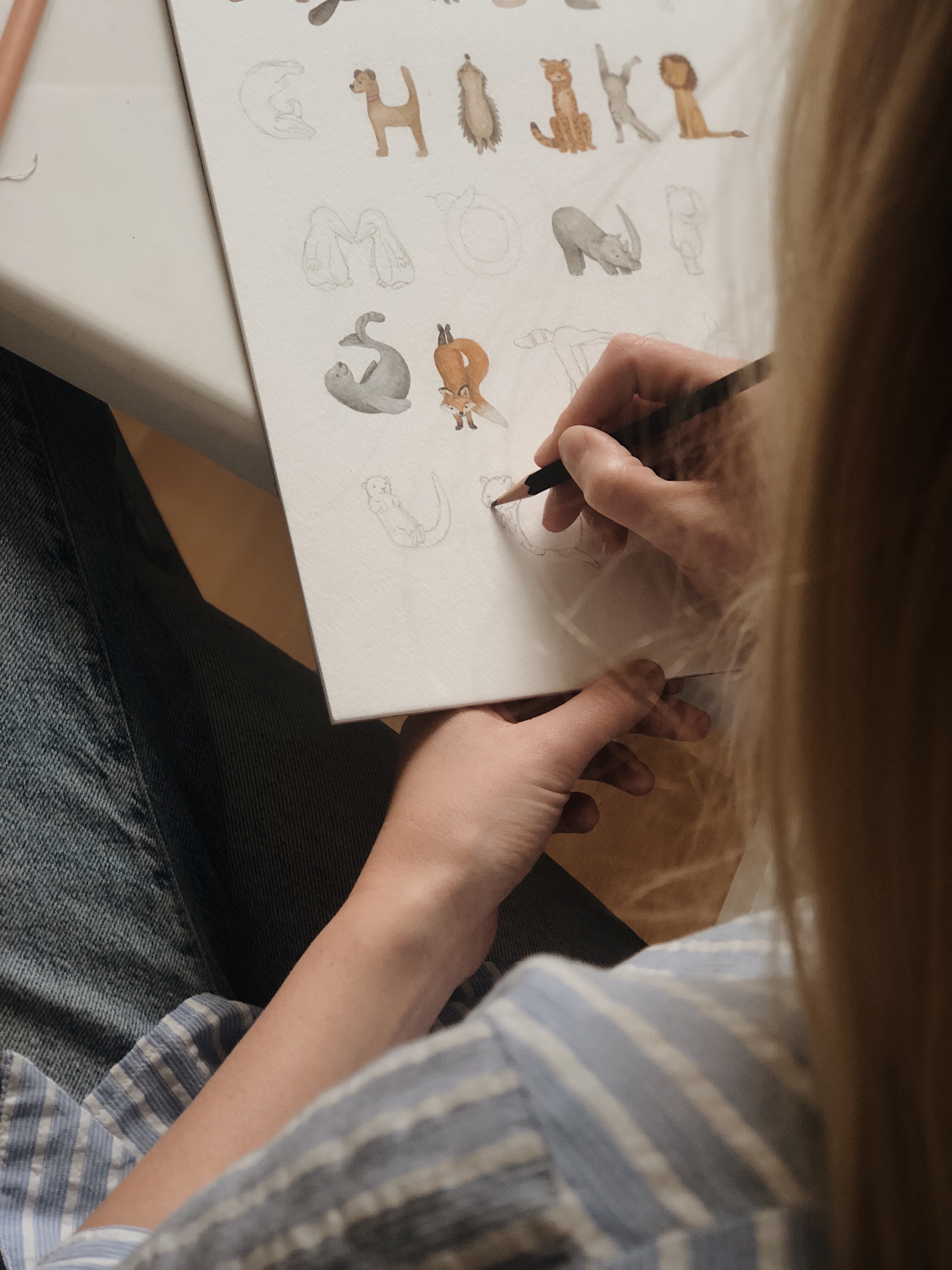 Personlig illustration