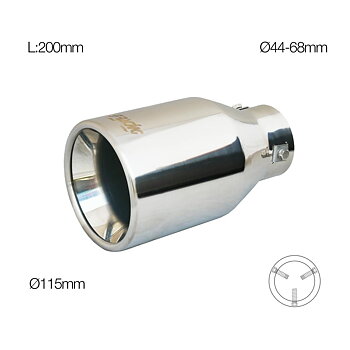 Ändrör Max 68 mm - TRX/99