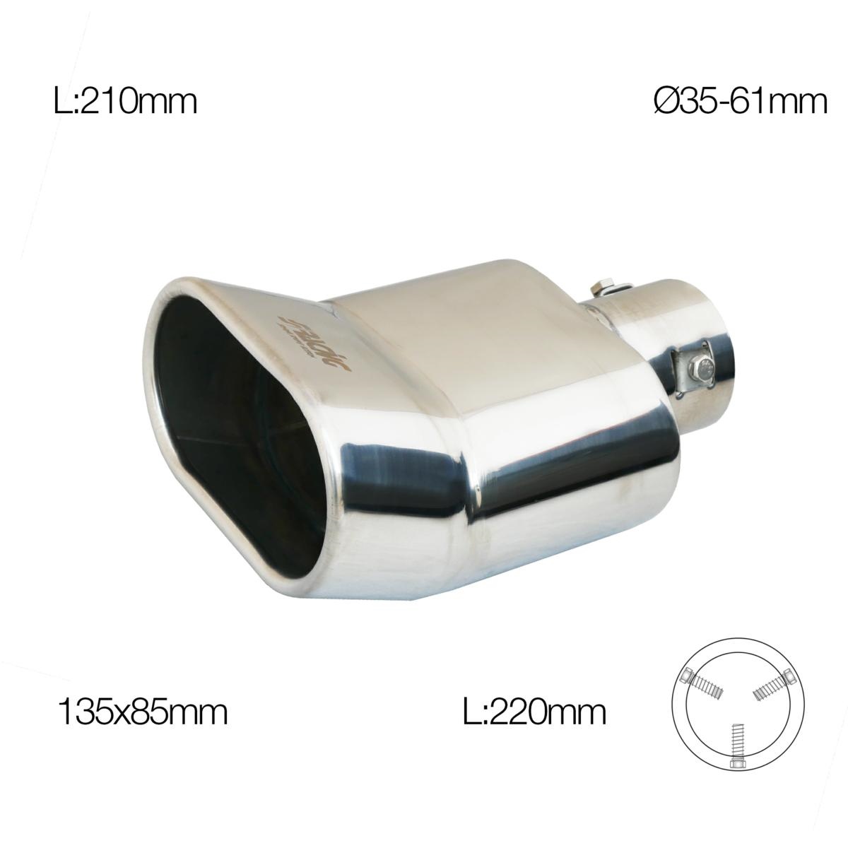 Ändrör Max 61 mm - TRX/100