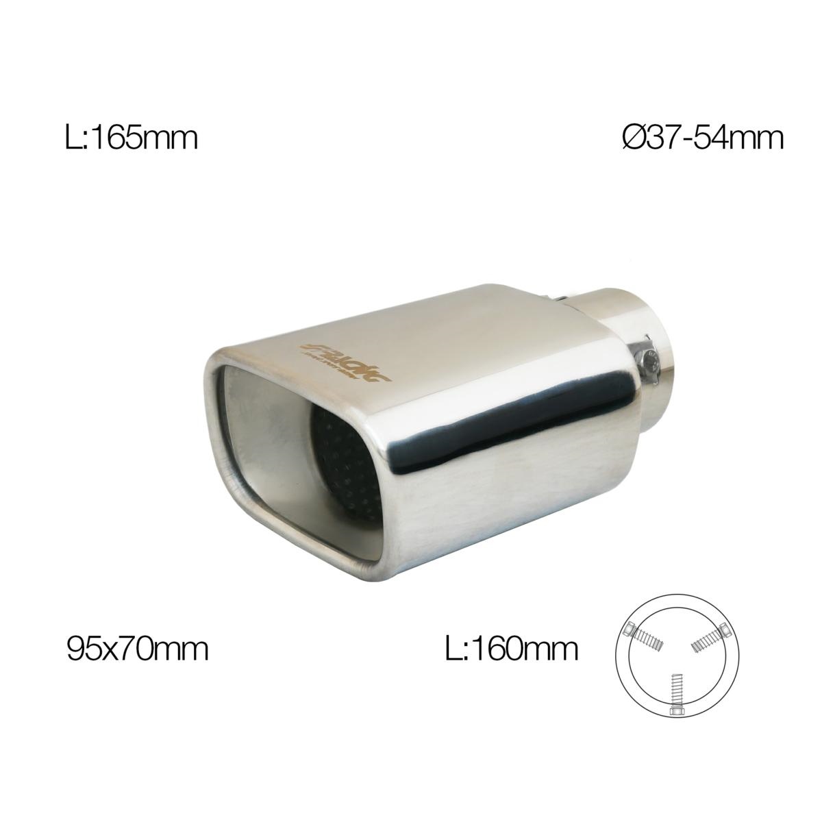 Ändrör Max 54 mm - TRX/102