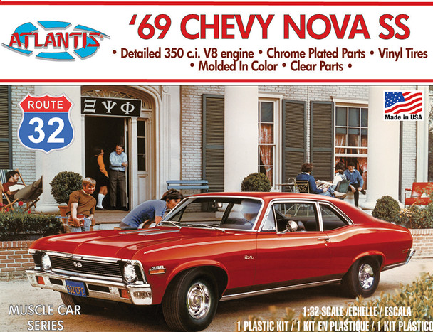 1/32 69 Chevy Nova SS