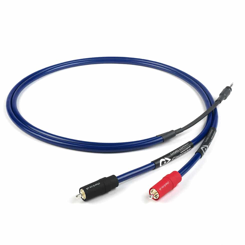 Chord Clearway X 3.5mm-2RCA