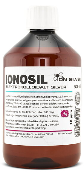 Kolloidalt silver 500ml