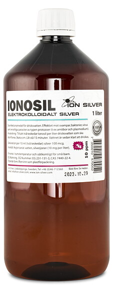 Kolloidalt silver 1 liter