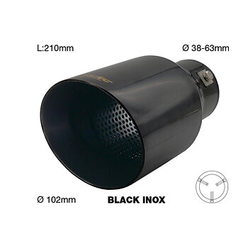 Ändrör Max 60 mm - TRX/106N