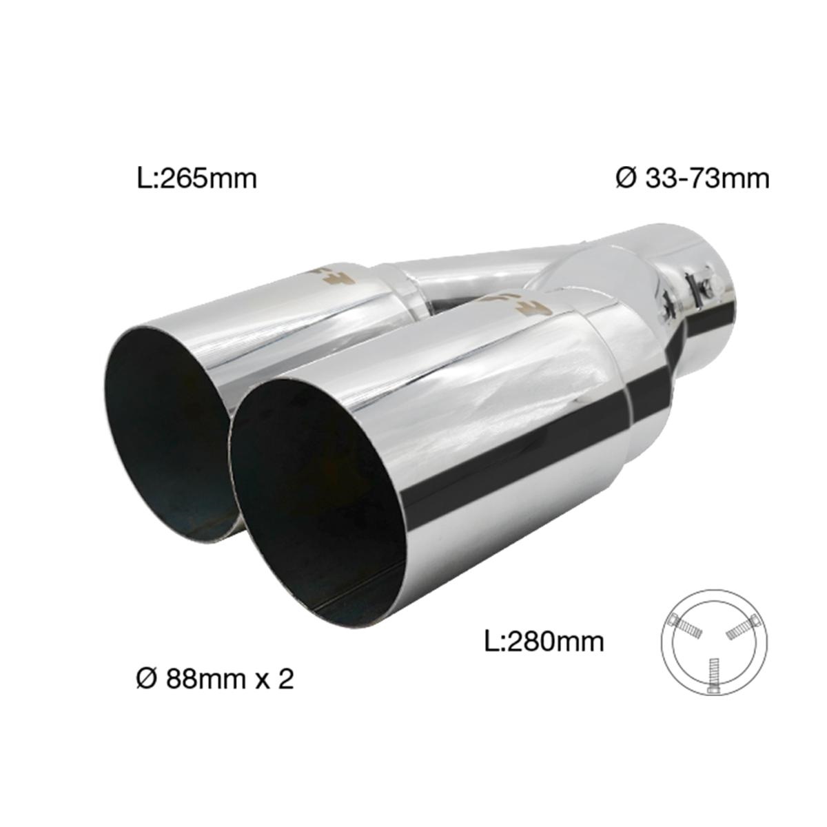 Ändrör Max 73 - TRX/107