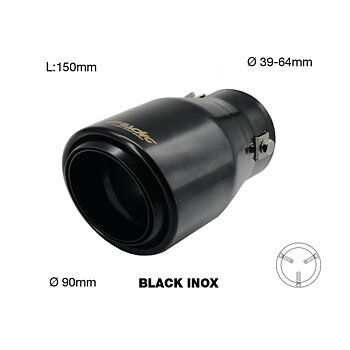 Ändrör Max 64 mm - TRX/108N