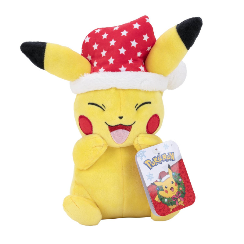 Pokemon Pikachu Winter Gosedjur 20cm