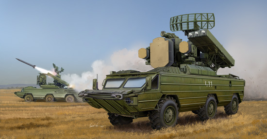 1/35 Russian SA-8 GECKO 