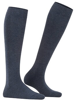 Esprit Pure Blå Knästrumpor Dam