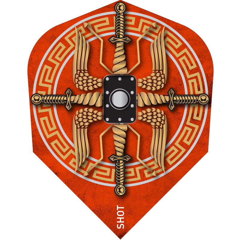 Shot Roman Empire Centurion Shape NO6