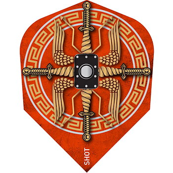 Shot Roman Empire Centurion Shape NO6