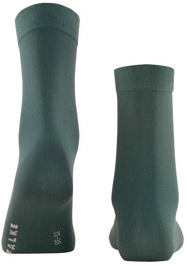FALKE Cotton Touch Grön, Dam - 2