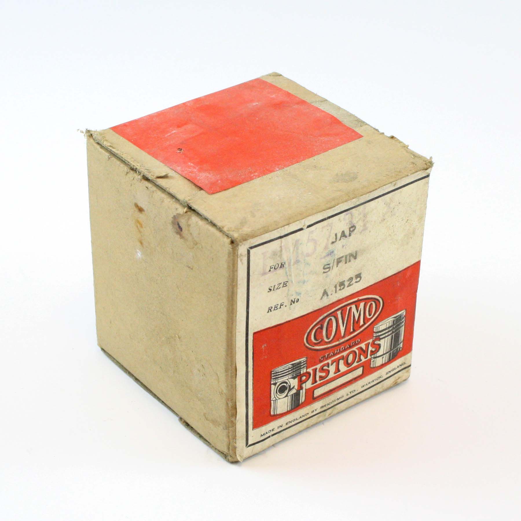 Stempel Royal-Enfield 350 OHV ( Overhead Valve ) 1926-28 NOS - 6