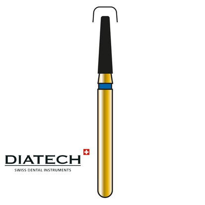 DIATECH® Cyl. konisk avhuggen 846R/545, 5st.
