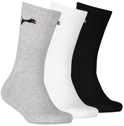 3-Pack Puma Junior Crew
