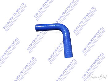 Silikonböj 90° 22mm Ø
