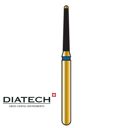 DIATECH® Cylinder Round End Taper 851, 5st. 