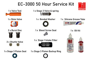 Service kit 2 .  for EC3000  compressor