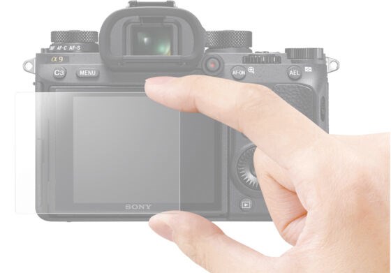 Sony LCD-skydd PCK-LG1 for  A9, A7III, A7RIII, A7C, RX100, RX10, RX1 - 2