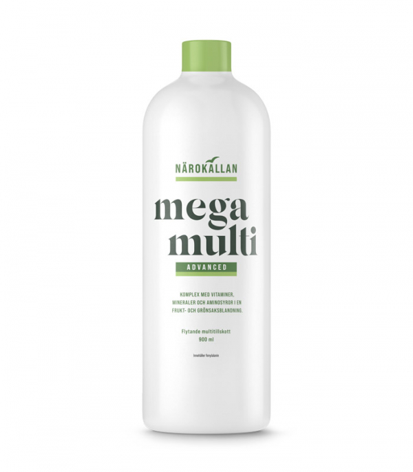 Närokällan Mega Multi Advanced 900 ml