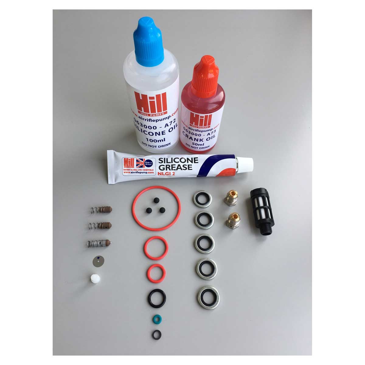 Service kit 3.  for EC3000  compressor - 2